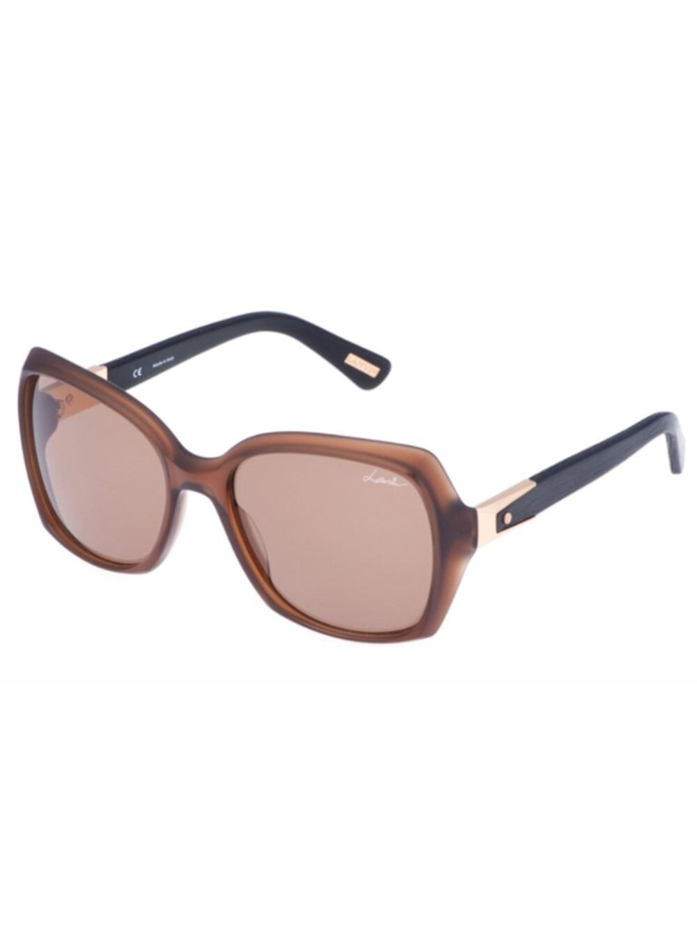 LANVIN SLN631 630 0T89 Tortoise Square Sunglasses Prescription Lenses